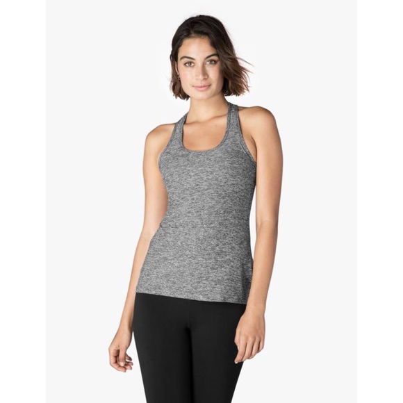 NEW Beyond Yoga Criss Cross Back Tank - Picture 8 of 8